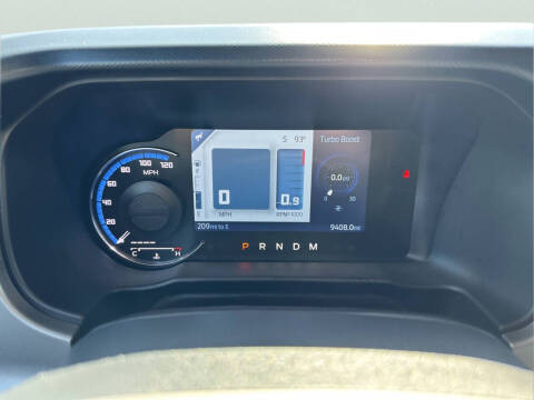 2022 Ford Bronco Outer Banks