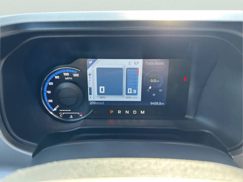 2022 Ford Bronco Outer Banks