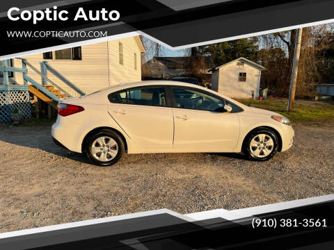 2015 Kia Forte for sale at Coptic Auto in Wilson NC