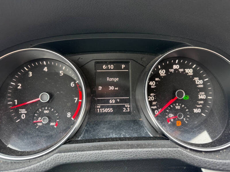 2016 Volkswagen Passat 1.8T S