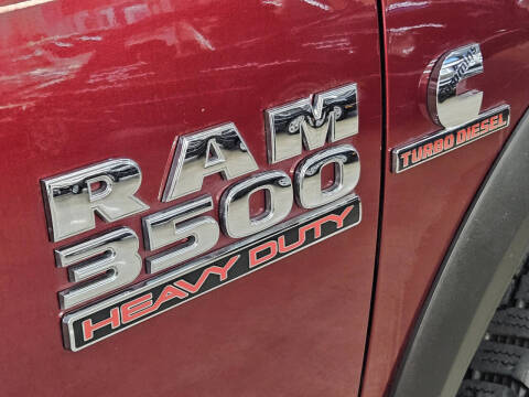 2016 RAM 3500 Big Horn