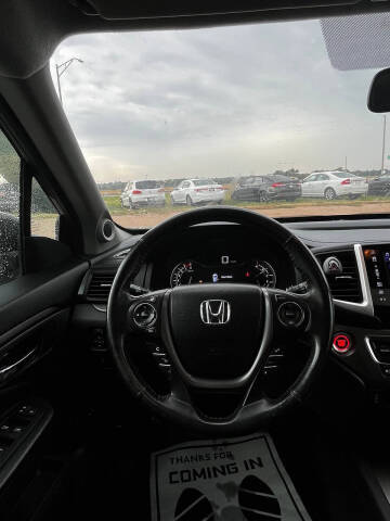 2018 Honda Pilot EX-L