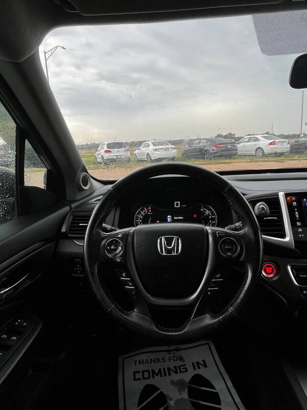 2018 Honda Pilot EX-L