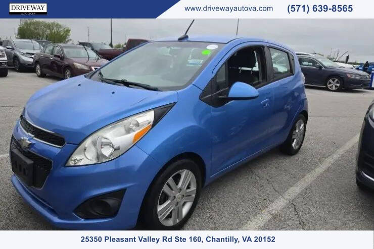 2013 Chevrolet Spark 1LT Auto