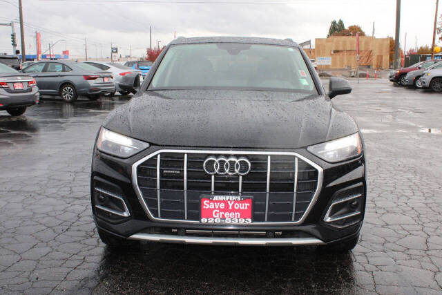 2021 Audi Q5 for sale at Jennifer's Auto Sales & Service in Spokane Valley, WA