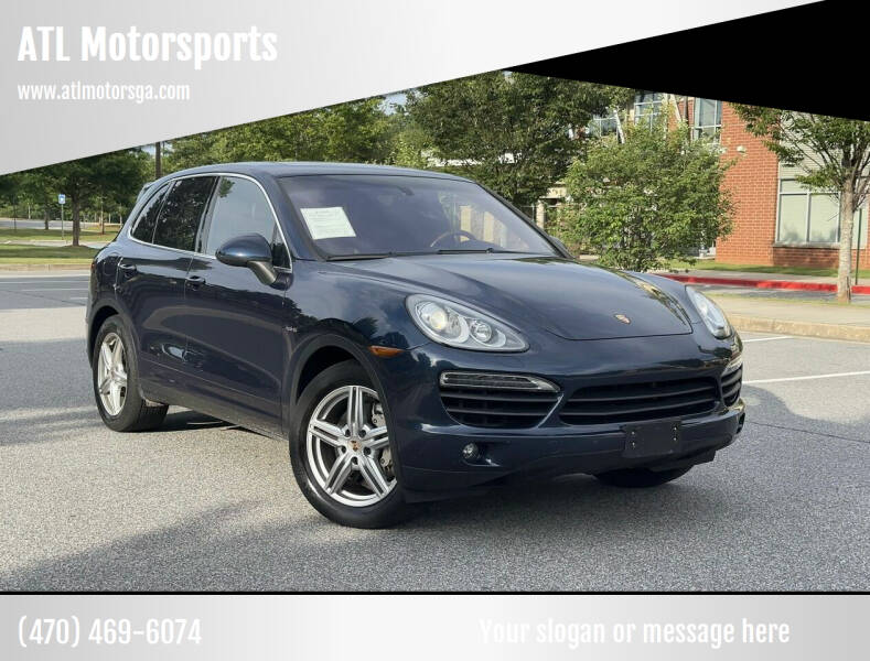 2014 Porsche Cayenne for sale at ATL Motorsports in Roswell GA