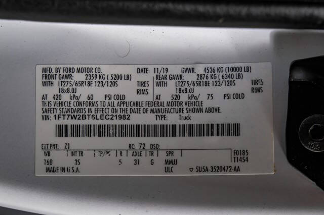 2020 Ford F-250 Super Duty