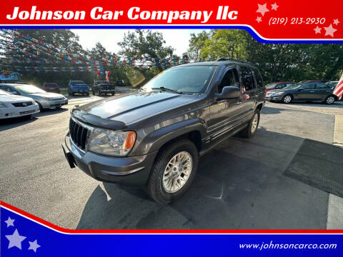2004 Jeep Grand Cherokee for sale at Johnson Car Company llc in Crown Point IN