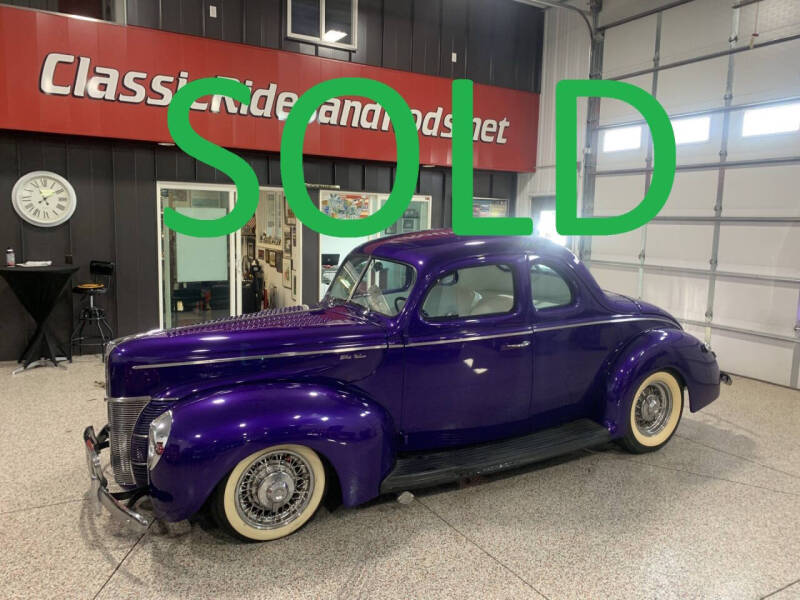 1940 Ford Coupe