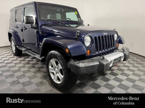 2013 Jeep Wrangler Unlimited for sale at Preowned of Columbia in Columbia MO