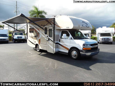 2018 Thor Industries Four Winds 22E for sale at Town Cars Auto Sales in West Palm Beach FL