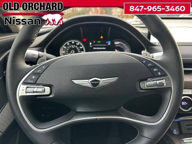 2024 Genesis Electrified G80 Advanced