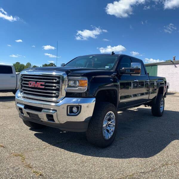 2016 GMC Sierra 2500HD for sale at Car Masters in Plymouth IN