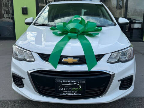 2019 Chevrolet Sonic for sale at Auto Zen in Fort Lee NJ