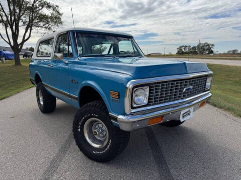 1971 Chevrolet Blazer