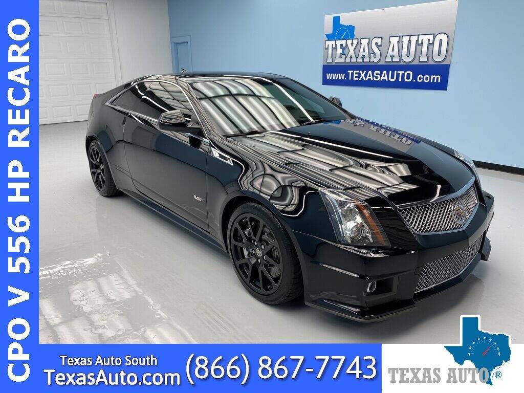 Cadillac CTSV For Sale In Texas