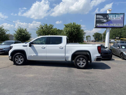 2022 GMC Sierra 1500 SLE