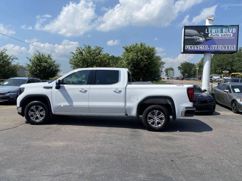 2022 GMC Sierra 1500 SLE