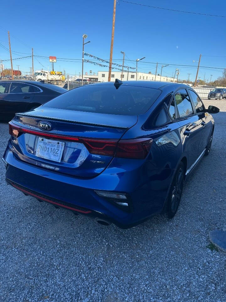 2020 Kia Forte for sale at COOK MOTOR CO LLC in Wichita Falls, TX