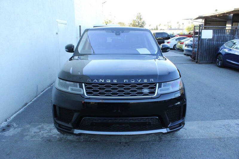 2020 Land Rover Range Rover Sport HSE