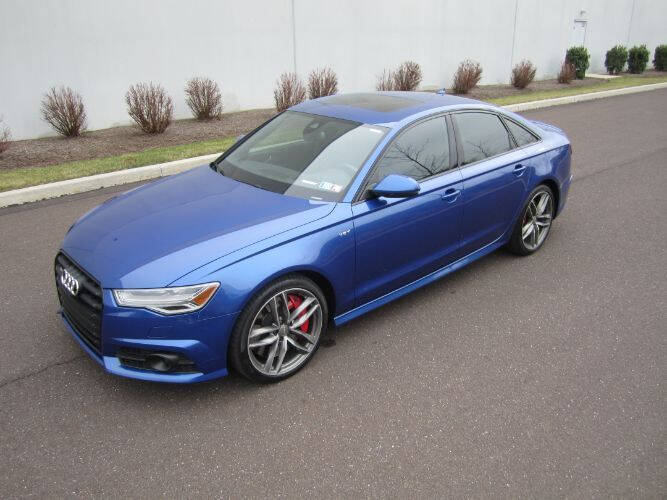 2018 Audi S6 4.0T quattro Prestige