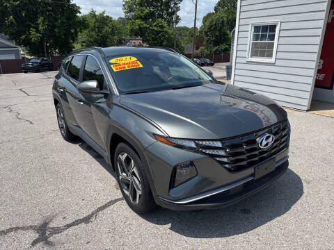 2023 Hyundai Tucson SEL