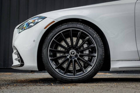 2026 Mercedes-Benz S-Class S 580 4MATIC