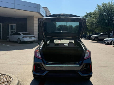 2021 Honda Civic EX
