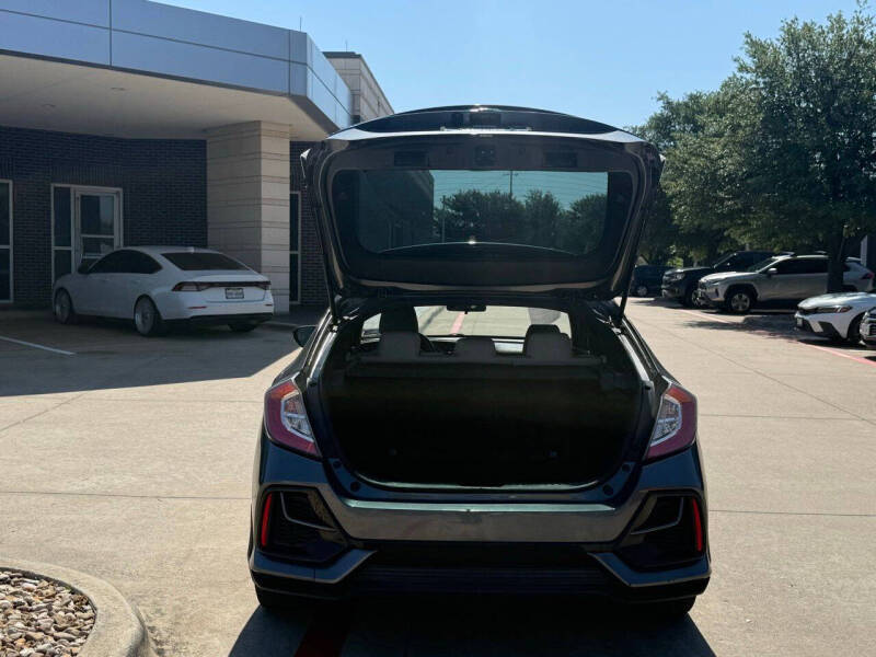 2021 Honda Civic EX