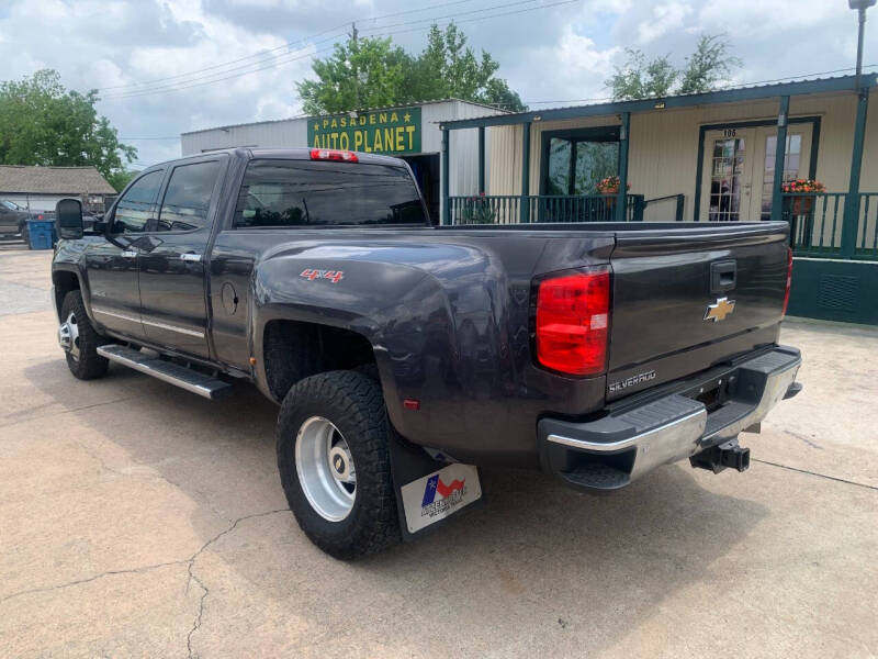 2015 Chevrolet Silverado 3500HD LTZ