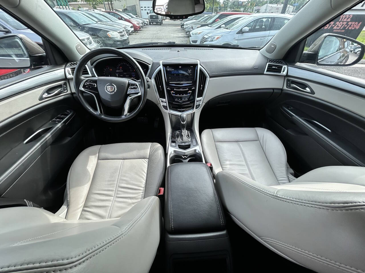 Lt. Brown 2014 Cadillac SRX Base 4dr SUV 13