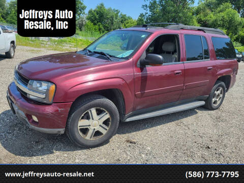 2005 Chevrolet TrailBlazer EXT for sale at Jeffreys Auto Resale, Inc in Clinton Township MI