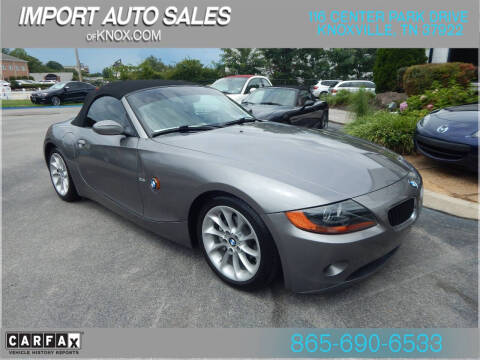 2003 BMW Z4 2.5i