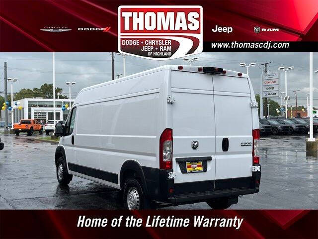 2026 RAM ProMaster