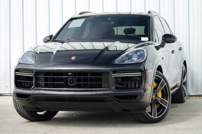 2021 Porsche Cayenne Turbo S E-Hybrid