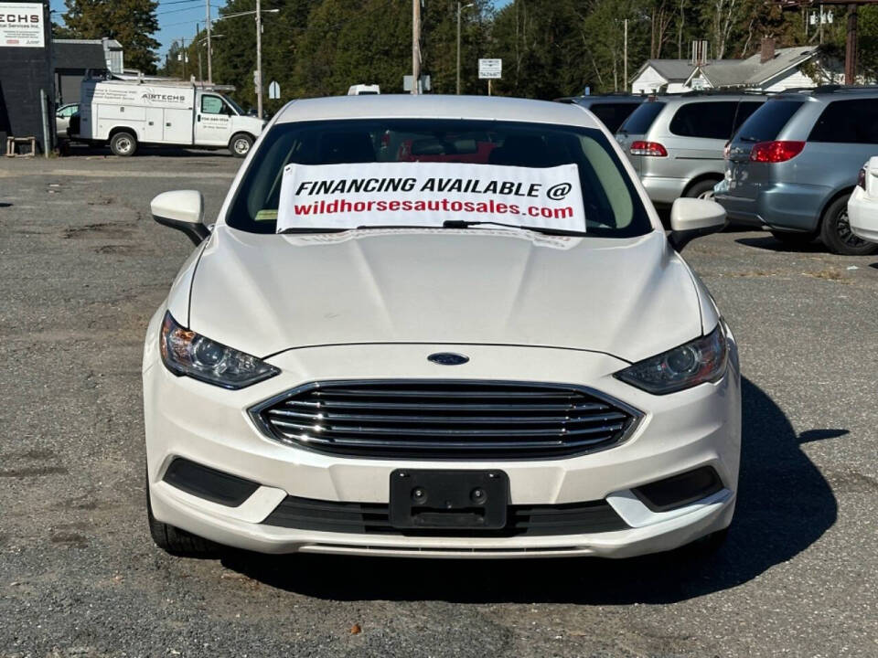 2017 Ford Fusion for sale at Wild Horses Auto Sales in Gastonia, NC