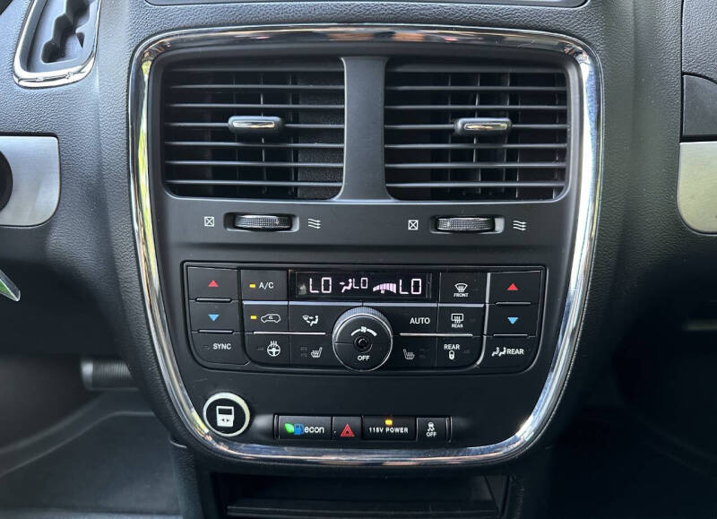 2018 Dodge Grand Caravan GT