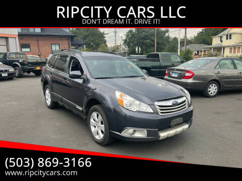 2011 Subaru Outback for sale at RIPCITY CARS LLC in Portland OR