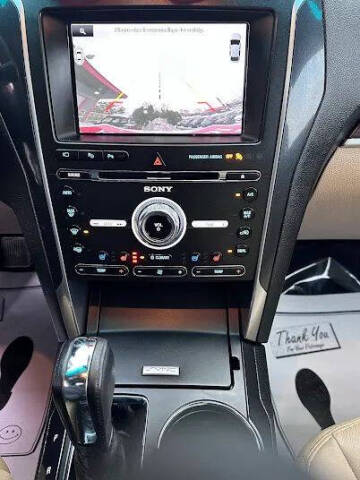 2016 Ford Explorer Limited