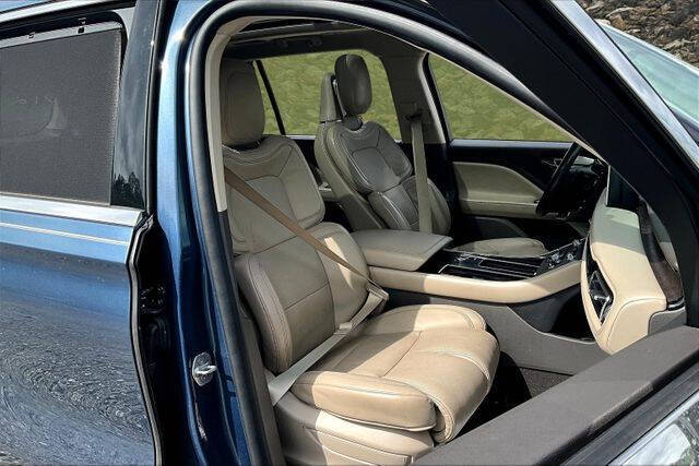 2020 Lincoln Aviator Reserve