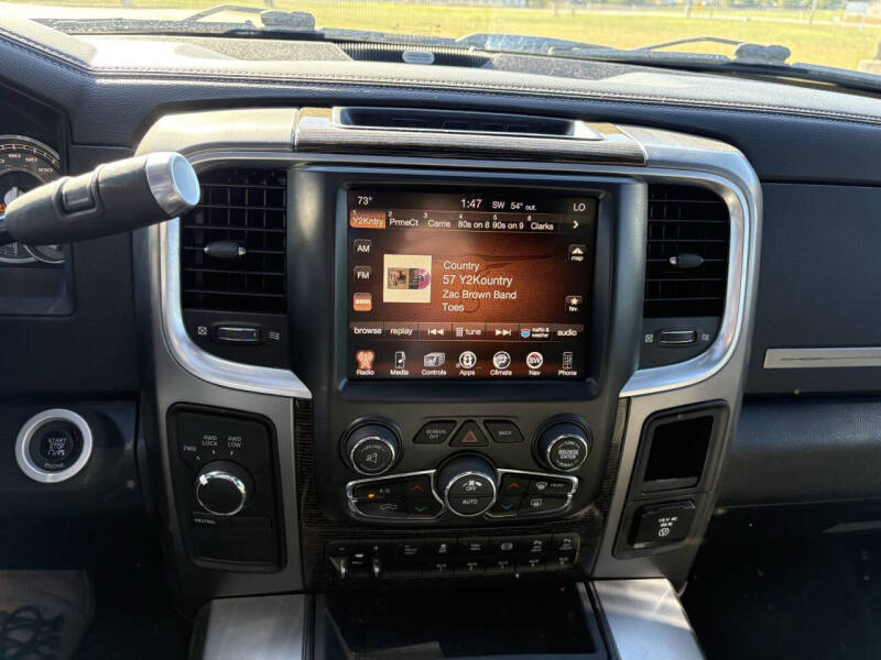 2016 RAM 2500 Laramie Longhorn