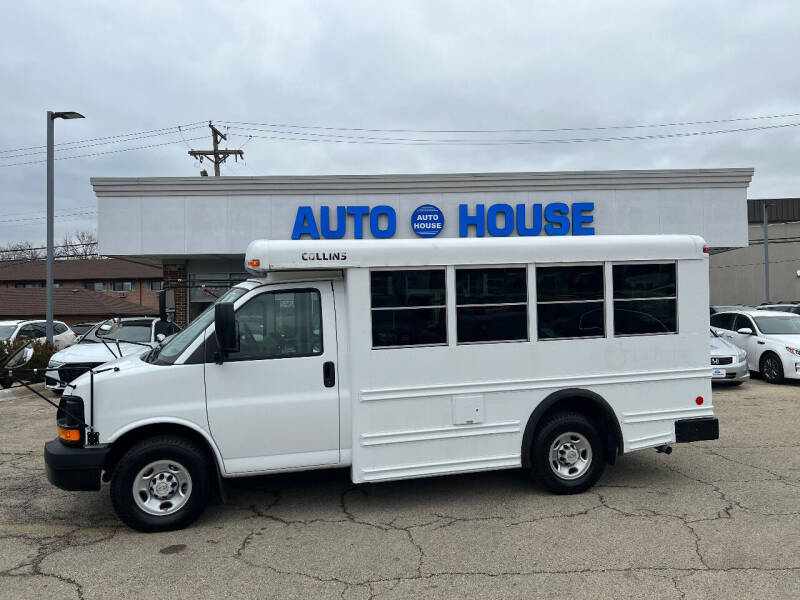 2008 Chevrolet Express for sale at Auto House Motors - Downers Grove in Downers Grove IL