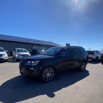 2018 Ford Explorer Sport