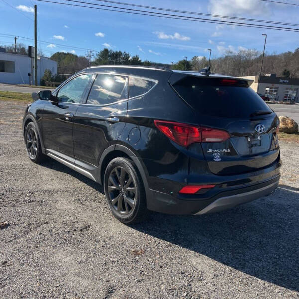 2018 Hyundai Santa Fe Sport 2.0T Ultimate