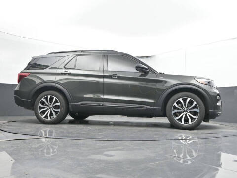 2024 Ford Explorer ST-Line