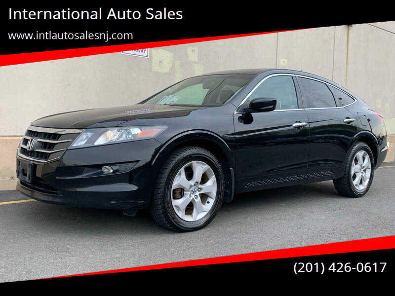 2012 Honda Crosstour for sale at International Auto Sales in Hasbrouck Heights NJ