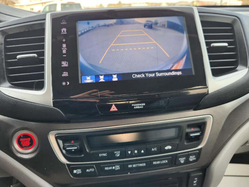 2017 Honda Pilot EX-L w/RES