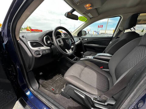 2018 Dodge Journey SE