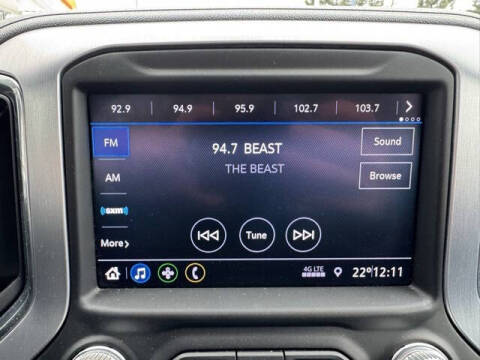 2021 GMC Sierra 1500 Elevation