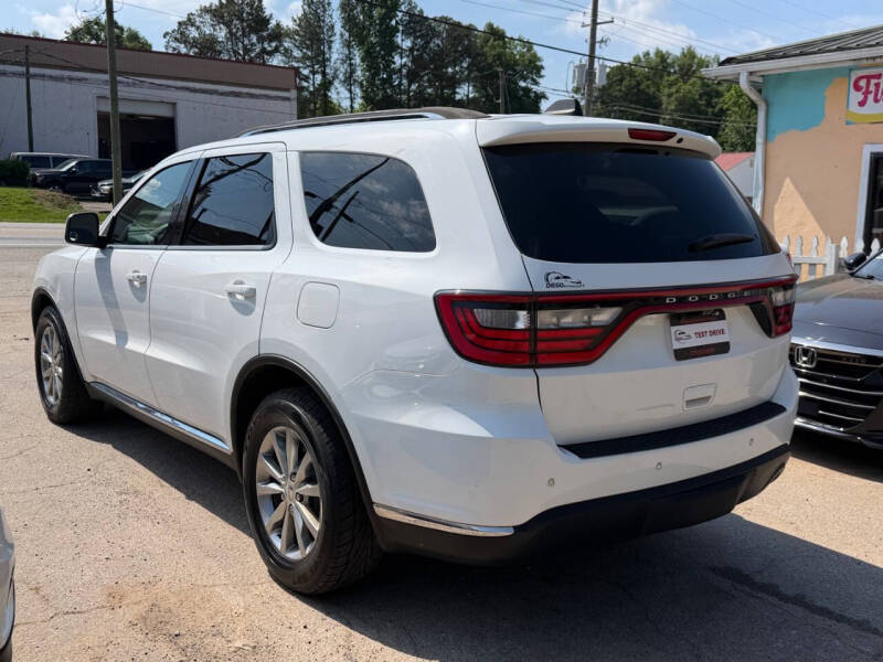 2017 Dodge Durango SXT Plus